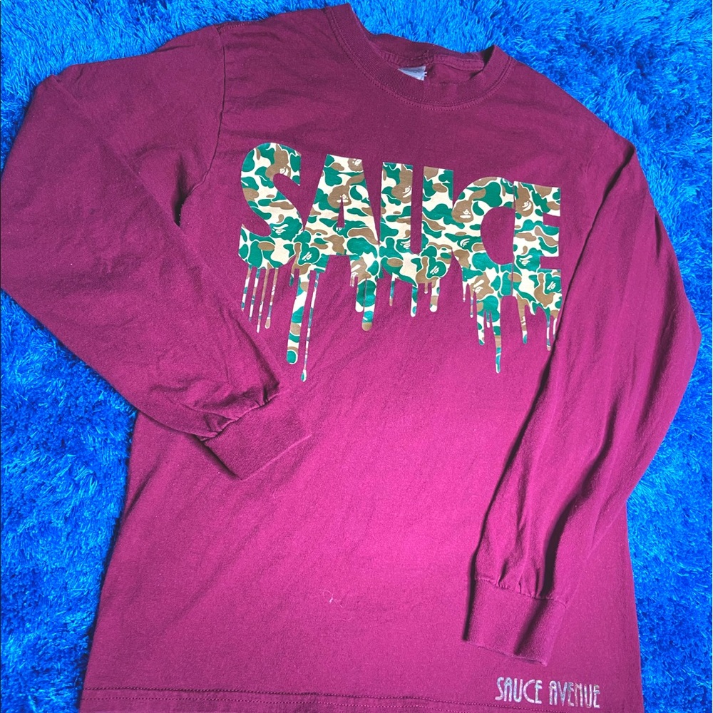 Sauce avenue long tee